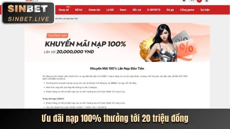 Khuyến mãi nạp lại hàng ngày tại vip66 apk